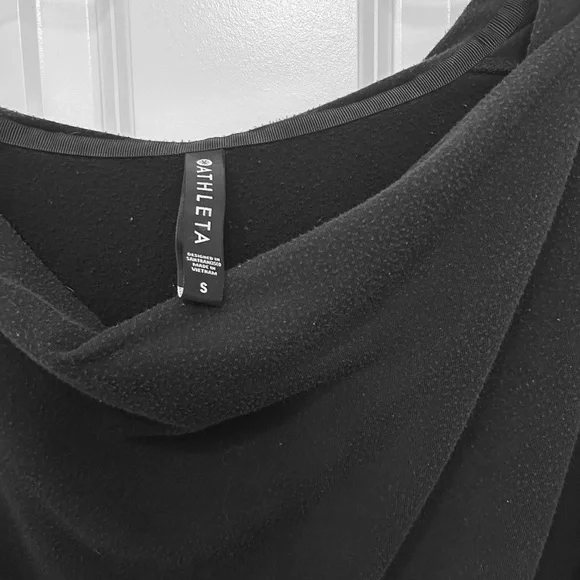 Athleta Women's Black Purana Wrap size S & Athleta leggings size SP - Picture 4 of 9